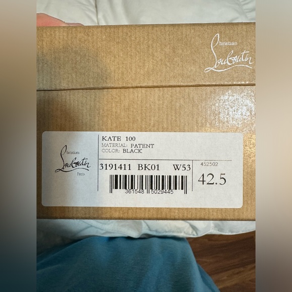Kate Black 12.5 Christian Louboutin heels - Picture 10 of 10